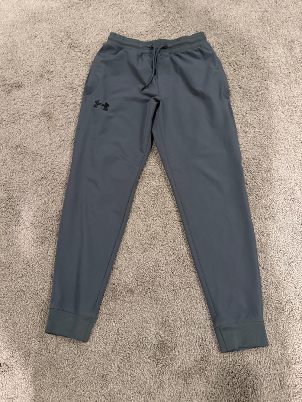 Under Armour Slate Gray Performance Joggers